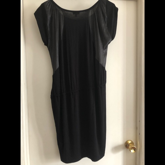 ❤️Clu Dress -Oversized Black Rayon Size S - Picture 2 of 6
